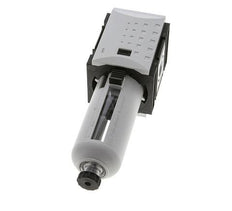 Filter 5microns G3/8'' 3500 l/min Semi-Auto Polycarbonate Futura 2