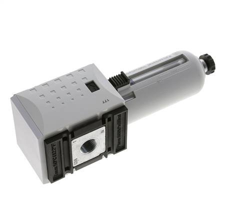 Filter 5microns G3/8'' 3500 l/min Semi-Auto Polycarbonate Futura 2