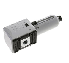 Filter 5microns G3/8'' 3500 l/min Semi-Auto Polycarbonate Futura 2