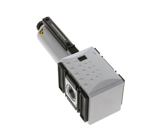 Filter 5microns G1/2'' 3500 l/min Semi-Auto Metal Futura 2