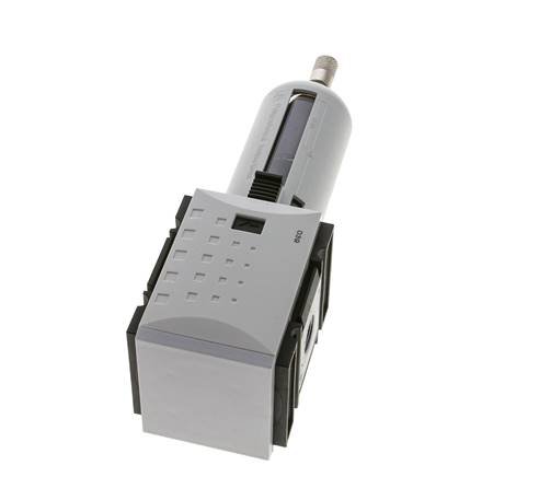 Filter 5microns G3/8'' 3500 l/min Auto (Closed Without Pressure) Polycarbonate Futura 2