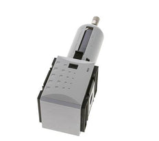 Filter 5microns G3/8'' 3500 l/min Auto (Closed Without Pressure) Polycarbonate Futura 2