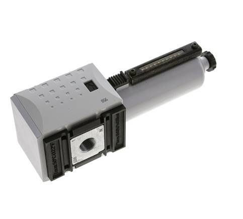 Filter 5microns G3/8'' 3500 l/min Semi-Auto Metal Futura 2