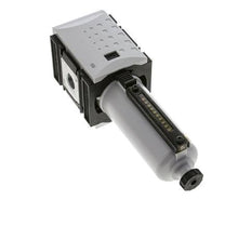 Filter 5microns G3/8'' 3500 l/min Semi-Auto Metal Futura 2