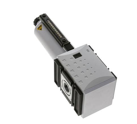 Filter 5microns G3/8'' 3500 l/min Semi-Auto Metal Futura 2
