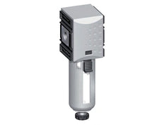 Filter 5microns G1/4'' 2200 l/min Semi-Auto Polycarbonate Futura 1