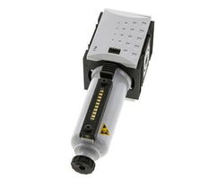 Filter 5microns G1/4'' 2200 l/min Semi-Auto Metal Futura 1