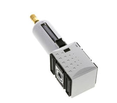 Filter 5microns G1/4'' 2200 l/min Auto Polycarbonate Futura 1