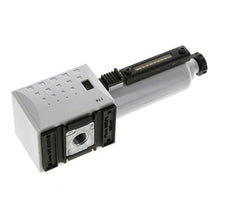 Filter 5microns G1/4'' 2200 l/min Semi-Auto Metal Futura 1