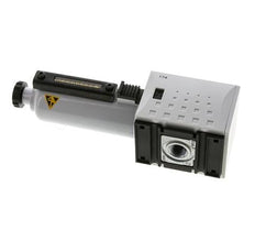 Filter 5microns G1/4'' 2200 l/min Semi-Auto Metal Futura 1