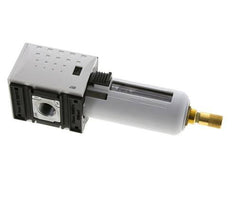 Filter 5microns G3/8'' 2200 l/min Auto Polycarbonate Futura 1