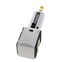 Filter 5microns G1/4'' 2200 l/min Auto Polycarbonate Futura 1