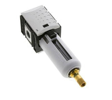 Filter 5microns G3/8'' 2200 l/min Auto Polycarbonate Futura 1