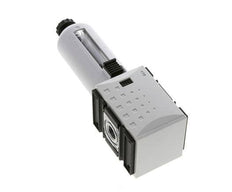 Filter 5microns G1/4'' 2200 l/min Semi-Auto Polycarbonate Futura 1