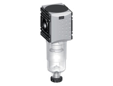 Filter 5microns G1/4'' 1000 l/min Auto (Closed Without Pressure) Polycarbonate Futura 0