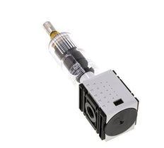 Filter 5microns G1/4'' 1000 l/min Auto (Closed Without Pressure) Polycarbonate Futura 0