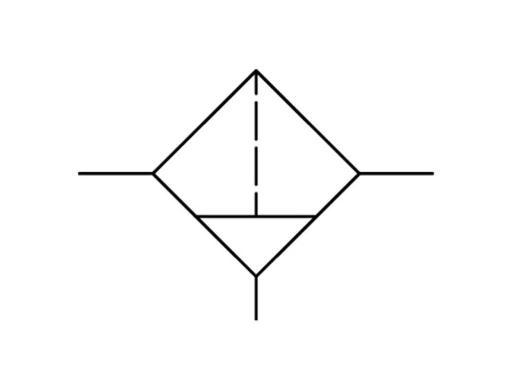 Microfilter 0.01microns G3/8'' 350 l/min Semi-Auto Polycarbonate Futura 1