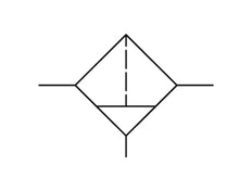 Microfilter 0.01microns G3/8'' 350 l/min Semi-Auto Polycarbonate Futura 1