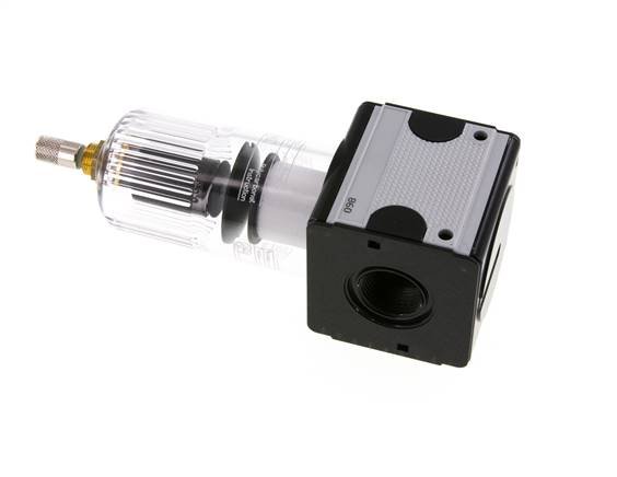 Filter 5microns G3/4'' 5850 l/min Auto (Closed Without Pressure) Polycarbonate Multifix 2