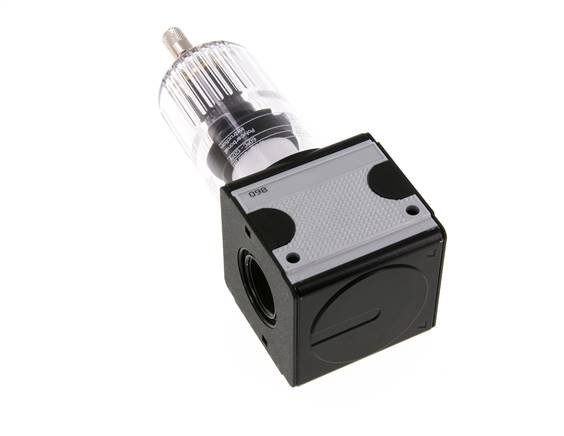Filter 5microns G3/4'' 5850 l/min Auto (Closed Without Pressure) Polycarbonate Multifix 2
