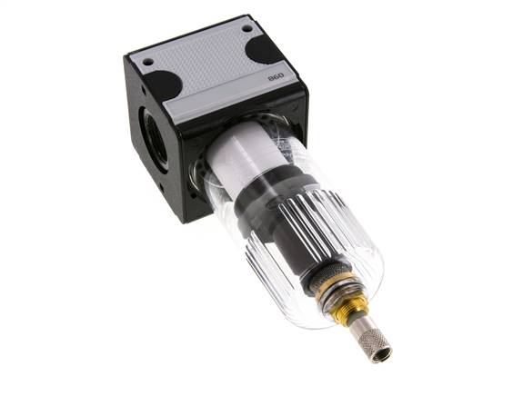 Filter 5microns G3/4'' 5850 l/min Auto (Closed Without Pressure) Polycarbonate Multifix 2