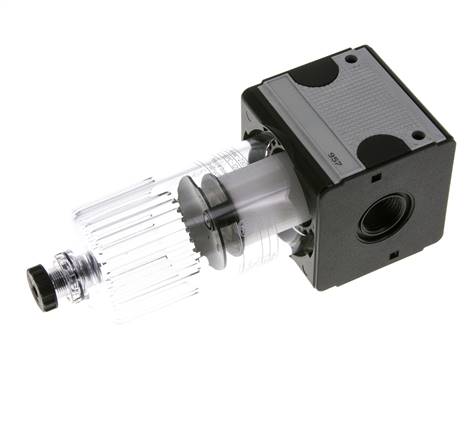 Filter 5microns G1/2'' 5850 l/min Semi-Auto Polycarbonate Multifix 2