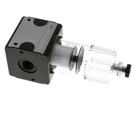Filter 5microns G1/2'' 5850 l/min Semi-Auto Polycarbonate Multifix 2