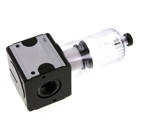 Filter 5microns G3/4'' 5850 l/min Semi-Auto Polycarbonate Multifix 2