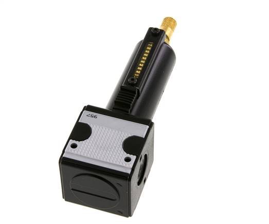 Filter 5microns G1/4'' 2000 l/min Auto Metal Multifix 1