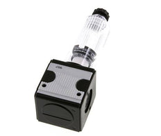 Filter 5microns G3/8'' 2000 l/min Semi-Auto Polycarbonate Multifix 1