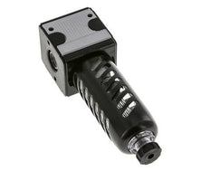 Filter 5microns G1/4'' 2000 l/min Semi-Auto Protective Cage Polycarbonate Multifix 1