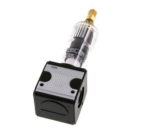 Filter 5microns G3/8'' 2000 l/min Auto Polycarbonate Multifix 1