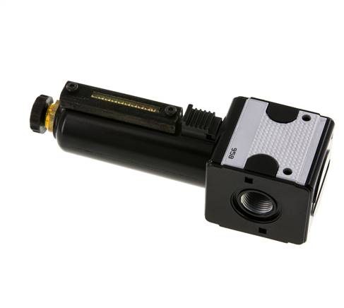 Filter 5microns G3/8'' 2000 l/min Semi-Auto Metal Multifix 1