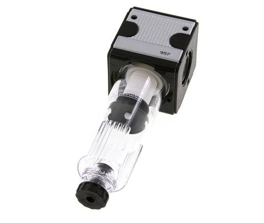 Filter 5microns G3/8'' 2000 l/min Semi-Auto Polycarbonate Multifix 1