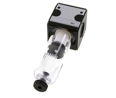 Filter 5microns G3/8'' 2000 l/min Semi-Auto Polycarbonate Multifix 1
