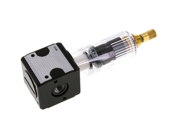 Filter 5microns G1/4'' 2000 l/min Auto Polycarbonate Multifix 1