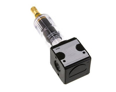 Filter 5microns G1/4'' 2000 l/min Auto Polycarbonate Multifix 1