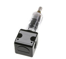 Filter 5microns G1/4'' 2000 l/min Auto (Closed Without Pressure) Polycarbonate Multifix 1
