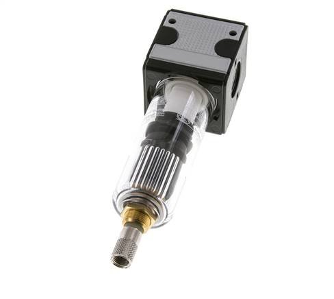 Filter 5microns G1/4'' 2000 l/min Auto (Closed Without Pressure) Polycarbonate Multifix 1