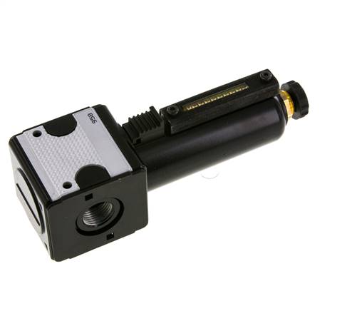 Filter 5microns G3/8'' 2000 l/min Semi-Auto Metal Multifix 1