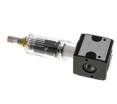 Filter 5microns G1/4'' 2000 l/min Auto (Closed Without Pressure) Polycarbonate Multifix 1