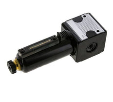 Filter 5microns G1/4'' 2000 l/min Semi-Auto Metal Multifix 1