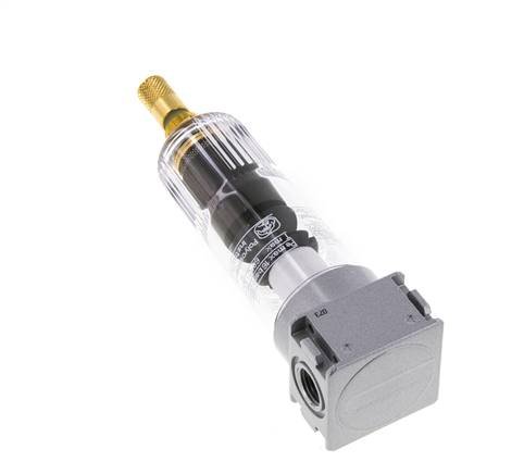 Filter 5microns G1/4'' 1000 l/min Auto Polycarbonate Multifix 0