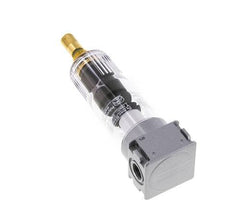 Filter 5microns G1/4'' 1000 l/min Auto Polycarbonate Multifix 0