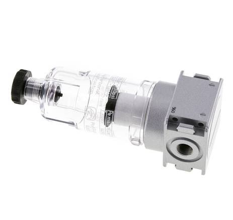 Filter 5microns G1/8'' 1000 l/min Semi-Auto Polycarbonate Multifix 0