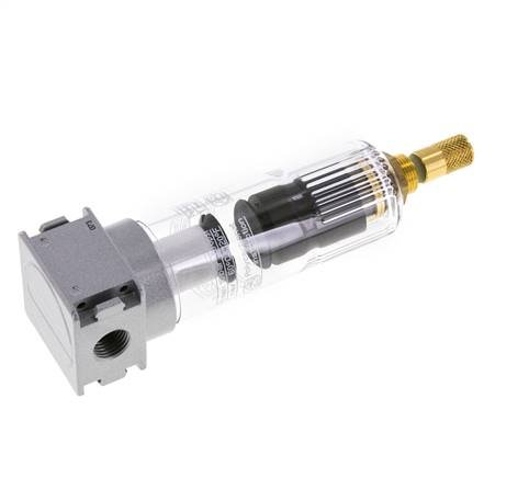 Filter 5microns G1/4'' 1000 l/min Auto Polycarbonate Multifix 0