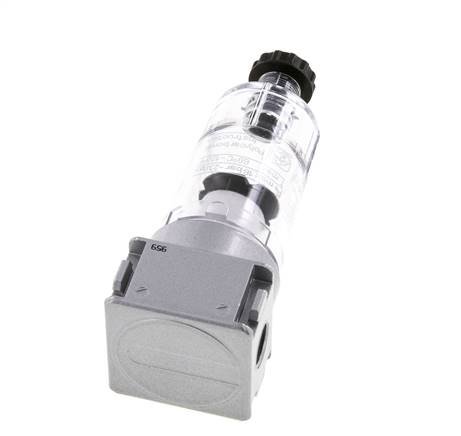 Filter 5microns G1/4'' 1000 l/min Semi-Auto Polycarbonate Multifix 0