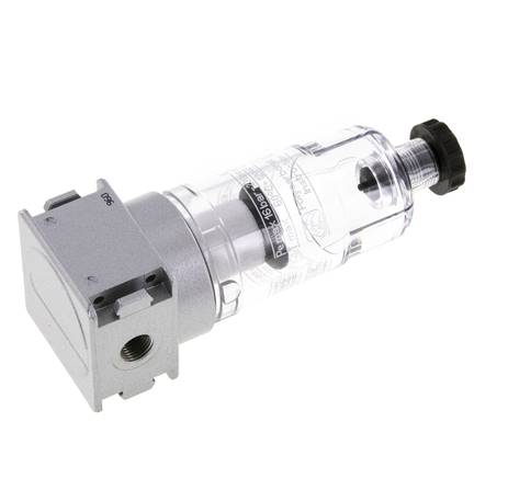 Filter 5microns G1/8'' 1000 l/min Semi-Auto Polycarbonate Multifix 0