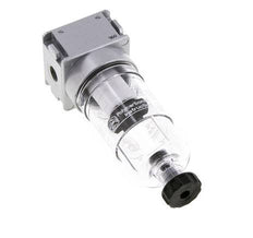 Filter 5microns G1/8'' 1000 l/min Semi-Auto Polycarbonate Multifix 0