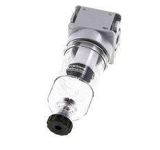 Filter 5microns G1/8'' 1000 l/min Semi-Auto Polycarbonate Multifix 0